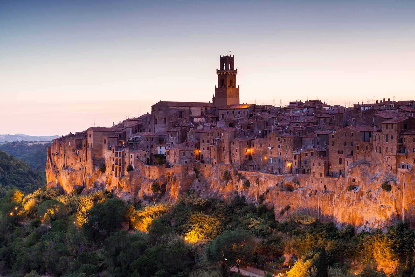 Pitigliano, Sorano And Sovana: Guide To The Tuff Villages | The Sense ...